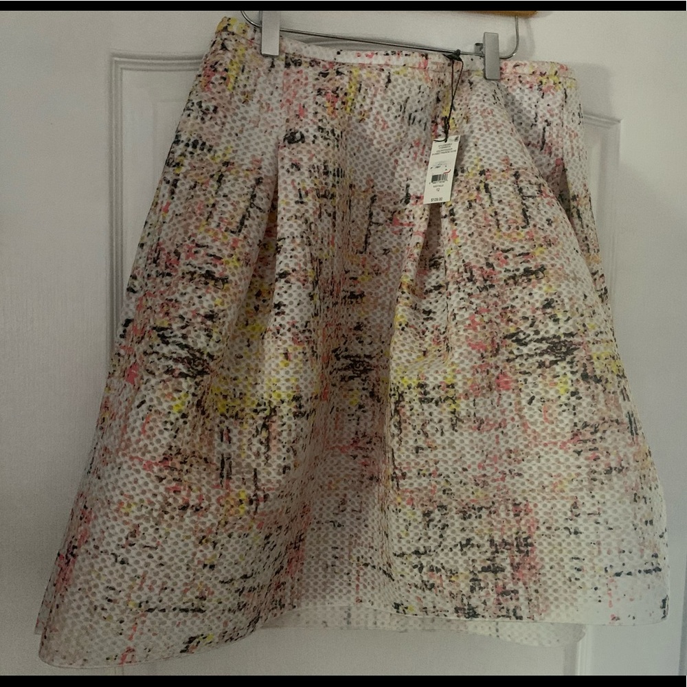 Beautiful colourful bubble skirt